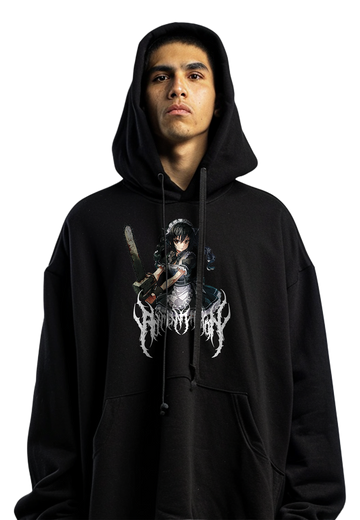 Maid & Chainsaw (Hoodie).