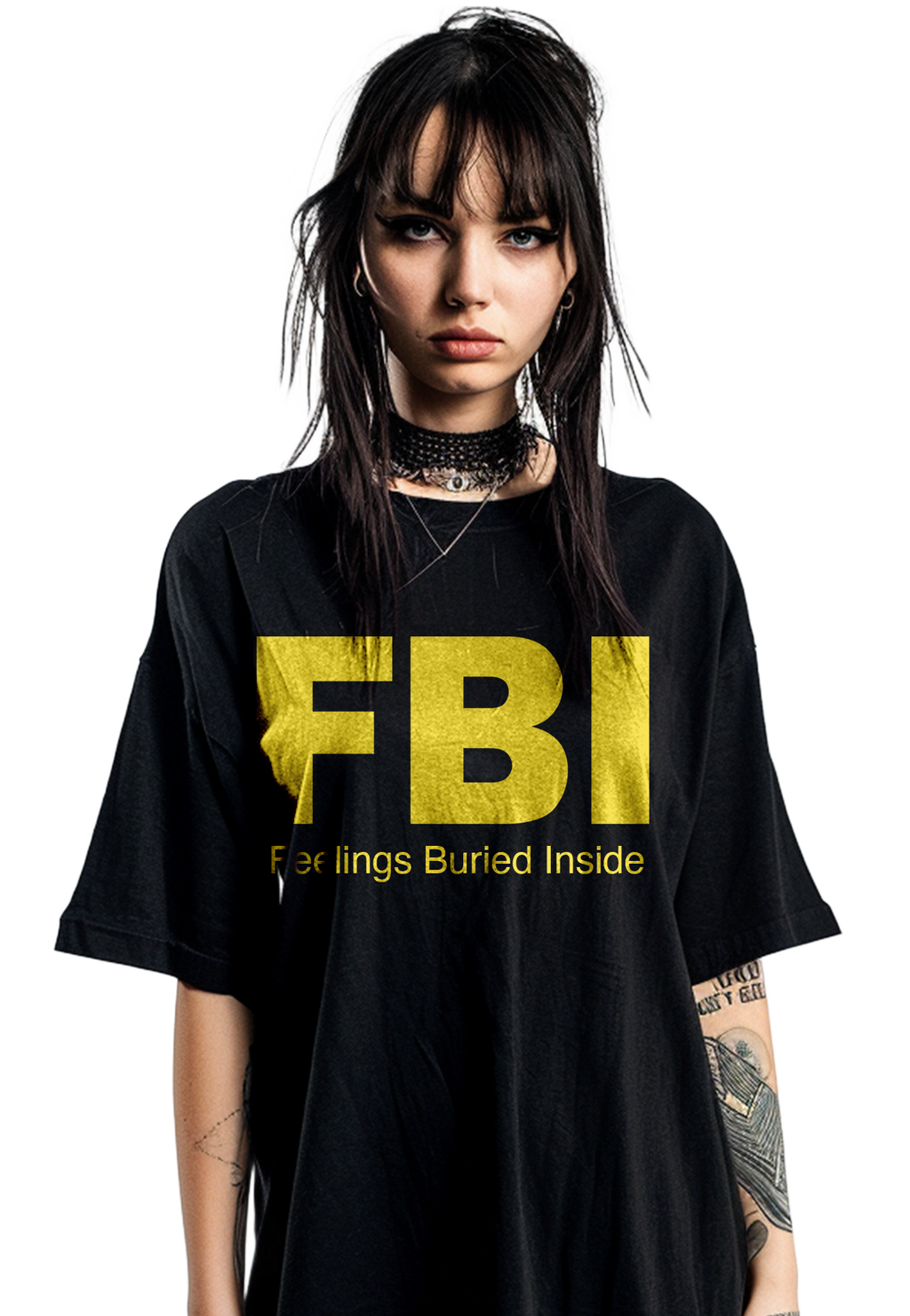 FBI (Feelings Buried Inside).